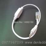 Dây nguồn đèn led dây mạch đôi