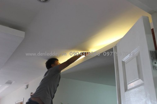 Đèn led dây thực sự linh hoạt cho mục đích này