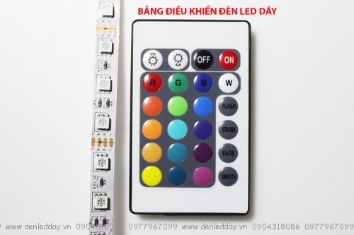 Bảng điều khiển đèn led dây