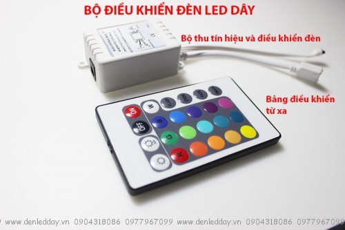 Hình ảnh bộ điều khiển đèn led dây