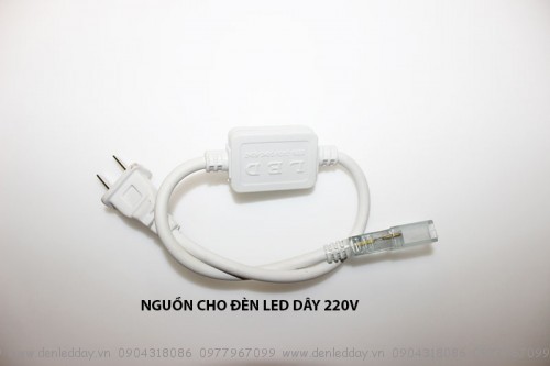 Nguồn cho đèn led dây 220V