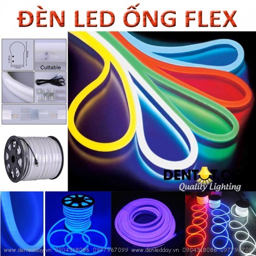 ĐÈN LED ỐNG FLEX