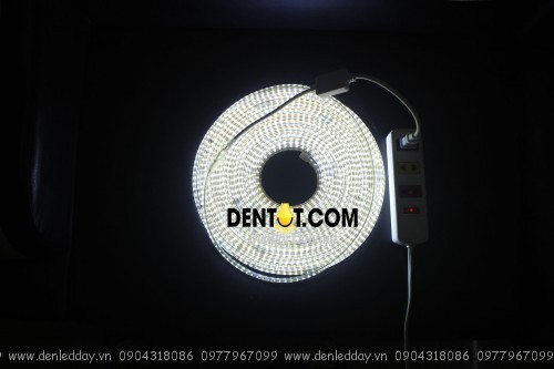 Đèn led dây 220V 10 Mét, Led 3014, chỉ việc sử dụng