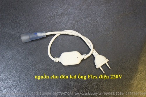 Nguồn cho đèn led ống Flex