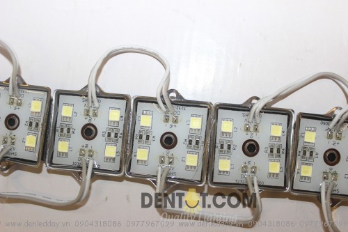 led cụm 4 bóng đế sắt