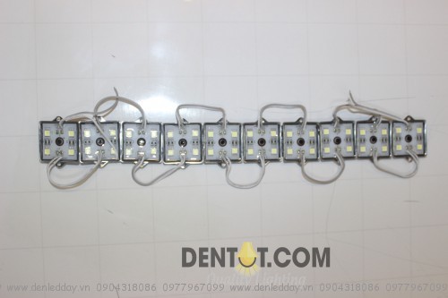 led cụm 4 bóng đế sắt