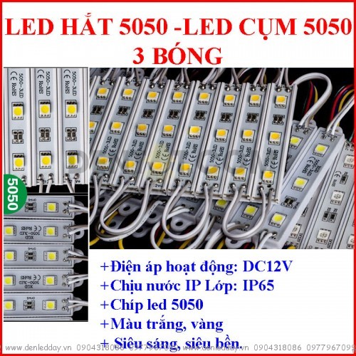 Led Cụm 5050