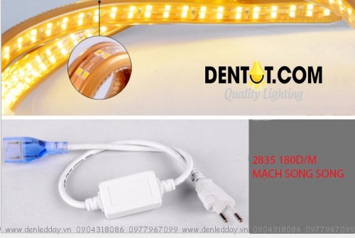 vỏ bọc nhựa dẻo của  đèn led day 2835