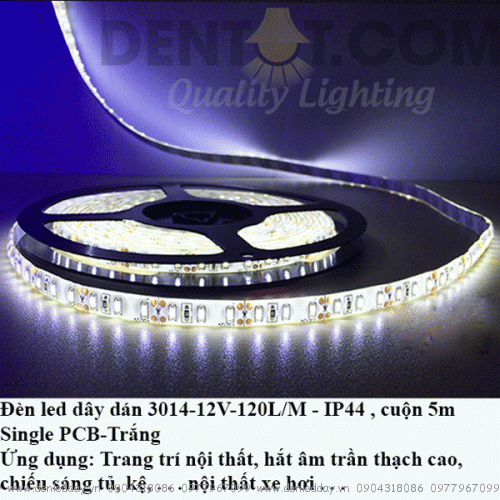 Đèn led dây dán 3014