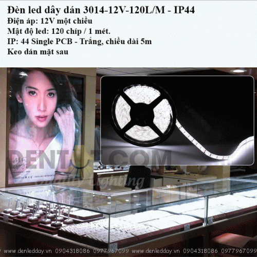 Đèn led dây dán 3014