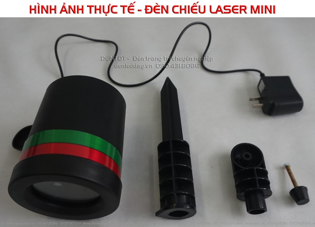 Cấu tạo các thành phần của Đèn laser mini