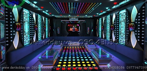 LED module 7 màu trang trí phòng hát Karaoke