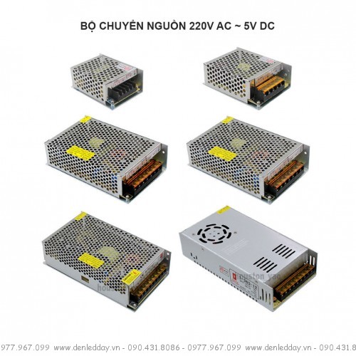 Bộ chuyển Nguồn 5V DC