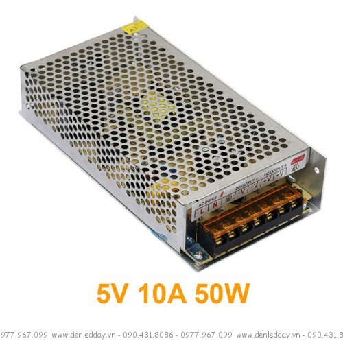 Nguồn 5V 10A 50W