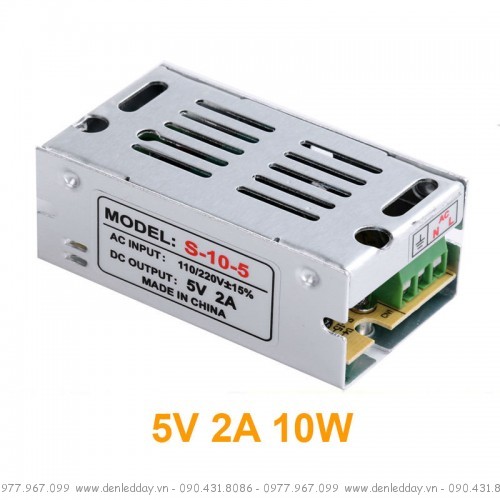 Bộ chuyển nguồn 5V 2A 10W