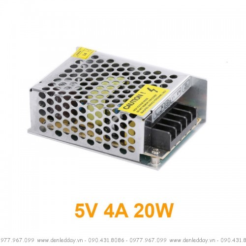 Bộ chuyển Nguồn 5V 4A 20W