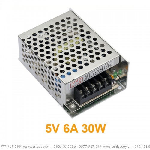 Nguồn 5V 6A 30W