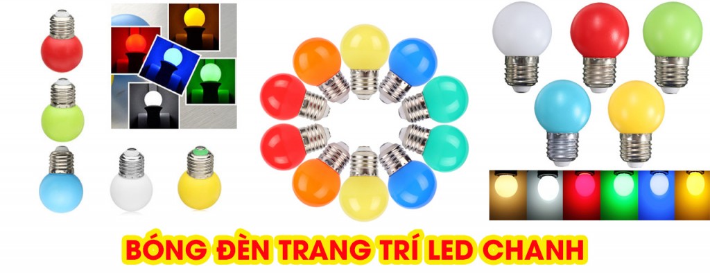 Bóng LED chanh 2W tròn kín