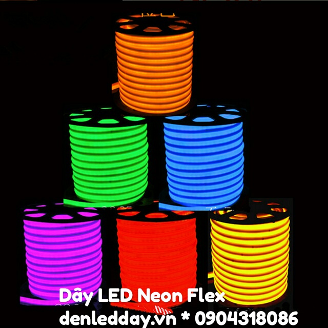 Đèn LED dây Neon Flex