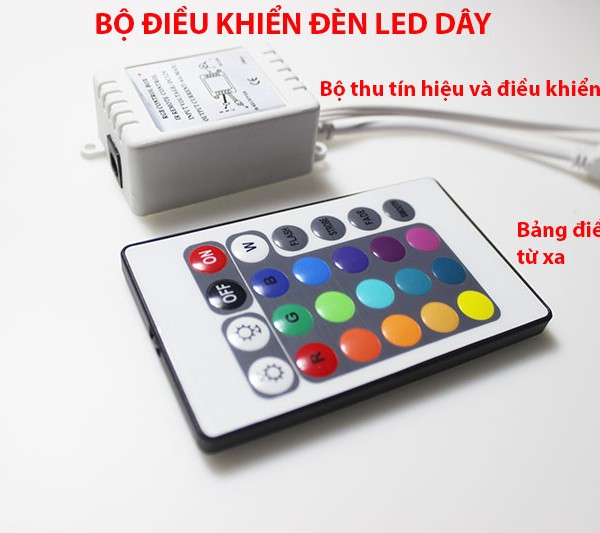 Hình ảnh bộ điều khiển đèn led dây