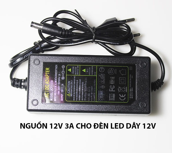 Nguồn cho đèn led dây 12V