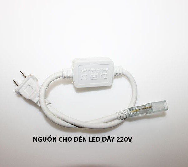 Nguồn cho đèn led dây 220V