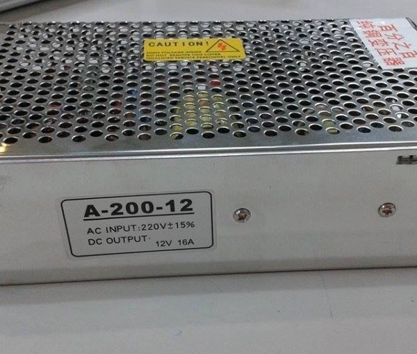 Nguồn 12V 16A Trong nhà