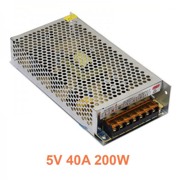 Bộ chuyển Nguồn 5V 40A 200W