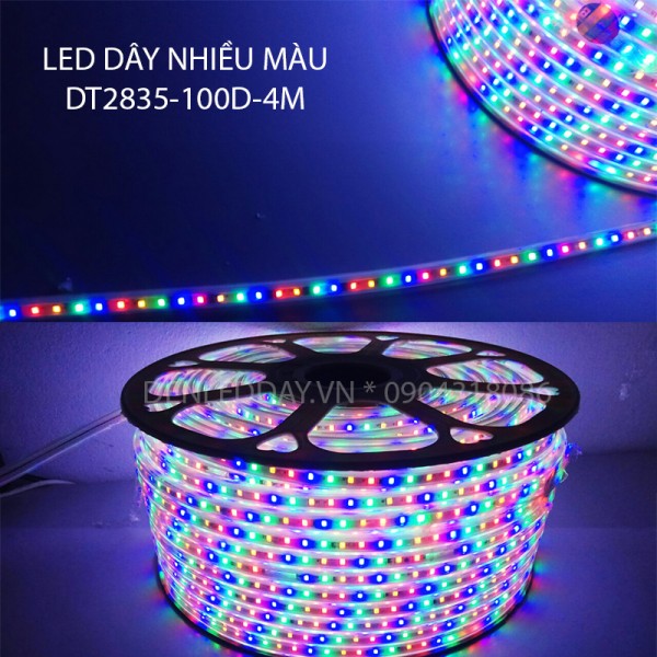 LED Dây nhiều màu DT2835-100D-4M