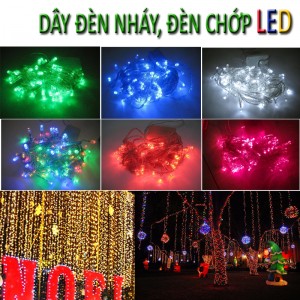 Dây đèn LED Chớp Nháy