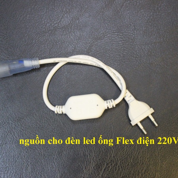 Nguồn cho đèn led ống Flex