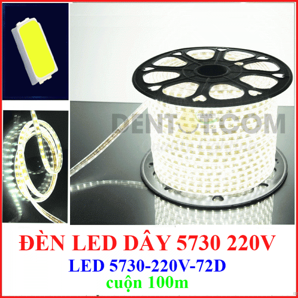 ĐÈN LED DÂY 5730- 220v-71D