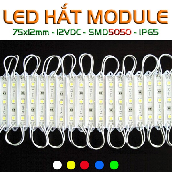 LED module 3 bóng 5050