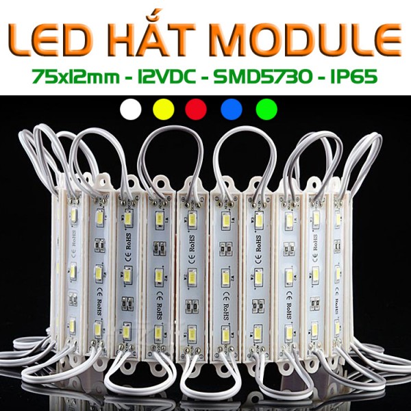 LED hắt module 3 bóng 5730