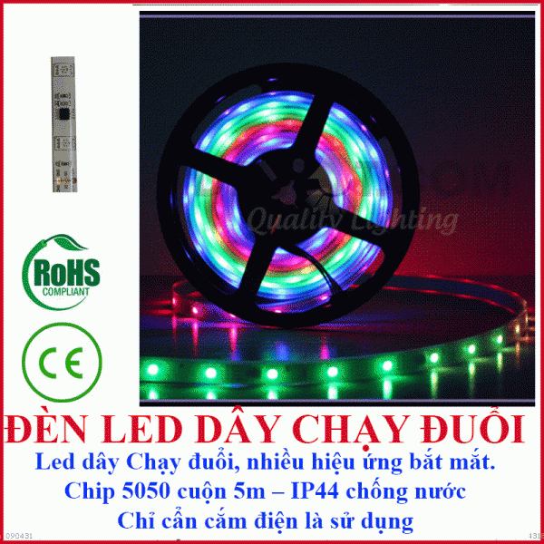 led dây chay đuổi