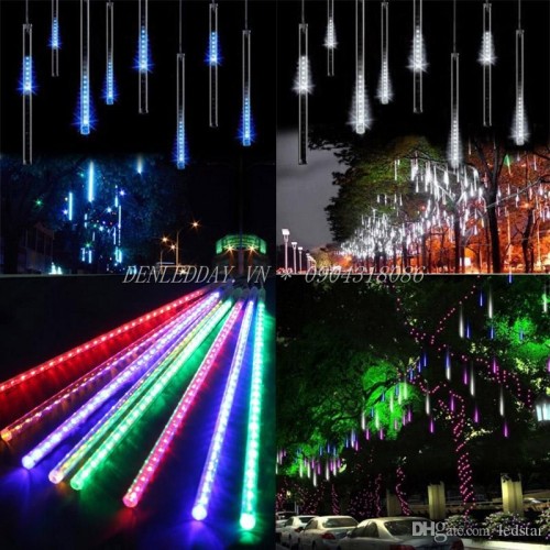 Đèn Sao Băng LED Bộ 8 cây