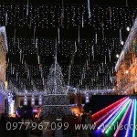 Đèn Sao băng được sử dụng nhiều trong các dịp lễ tết, noel