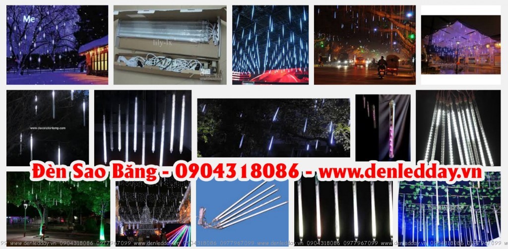 ứng dụng LED sao băng