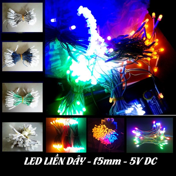 LED liền dây Fi 5mm