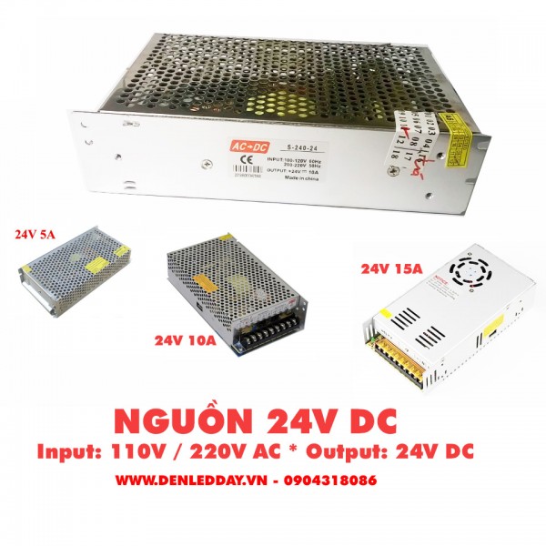 Nguồn 24V DC