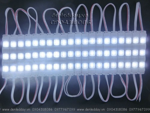 LED hắt module 3 bóng siêu sáng