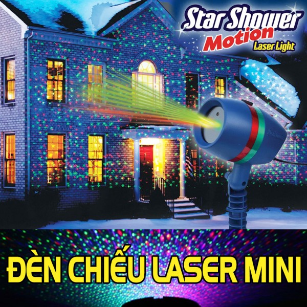 Đèn chiếu LASER mini