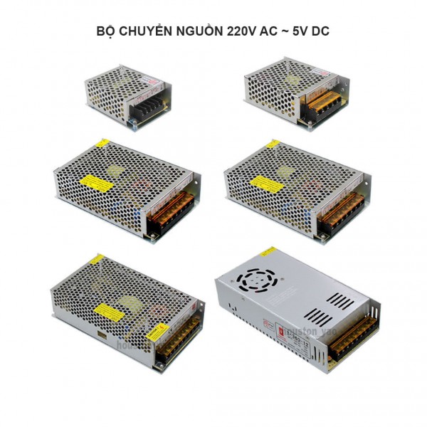 Bộ chuyển Nguồn 5V DC