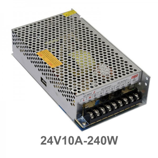 Bộ chuyển Nguồn 24V 10A 240W