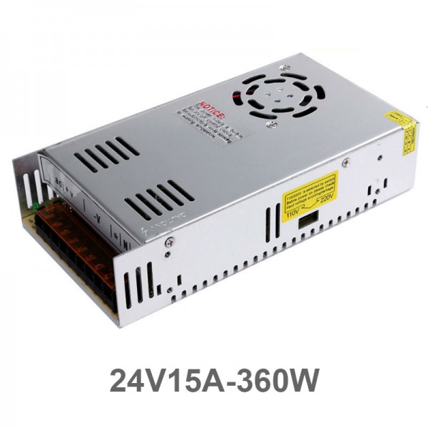 Bộ chuyển Nguồn 24V 15A 360 W