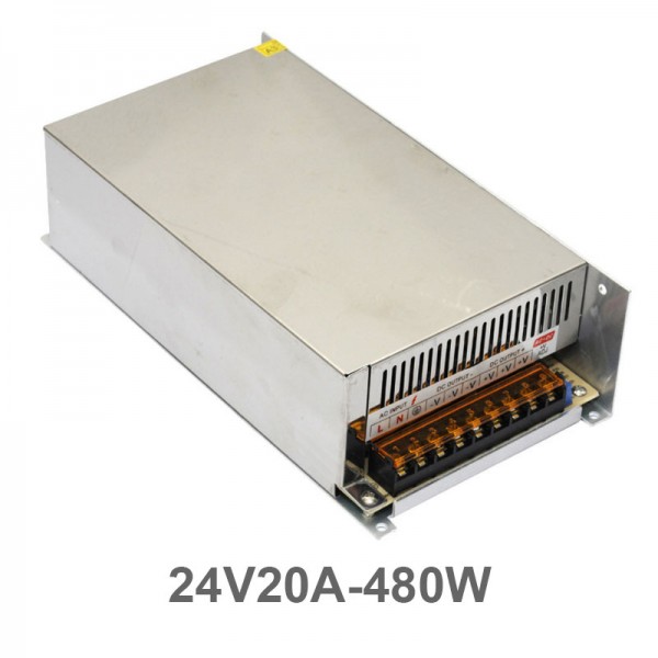 Bộ chuyển Nguồn 24V 20A 480W