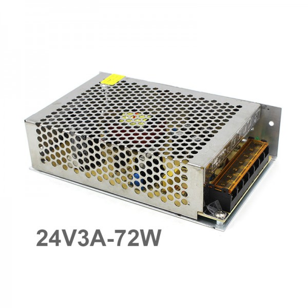 Bộ chuyển Nguồn 24V 3A 72 W