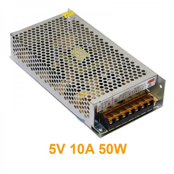 Nguồn 5V 10A 50W