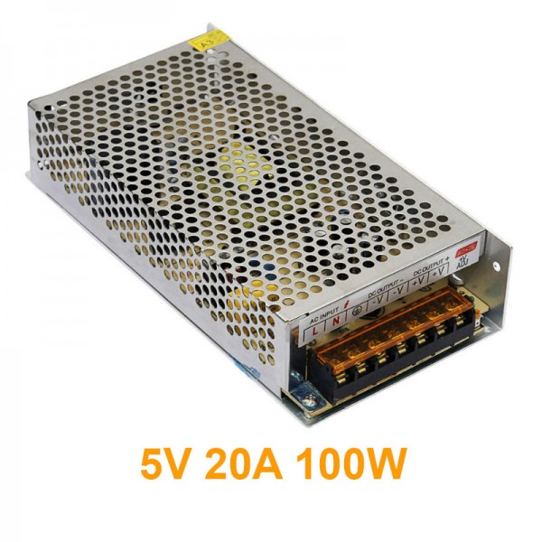 Nguồn 5V 20A 100W