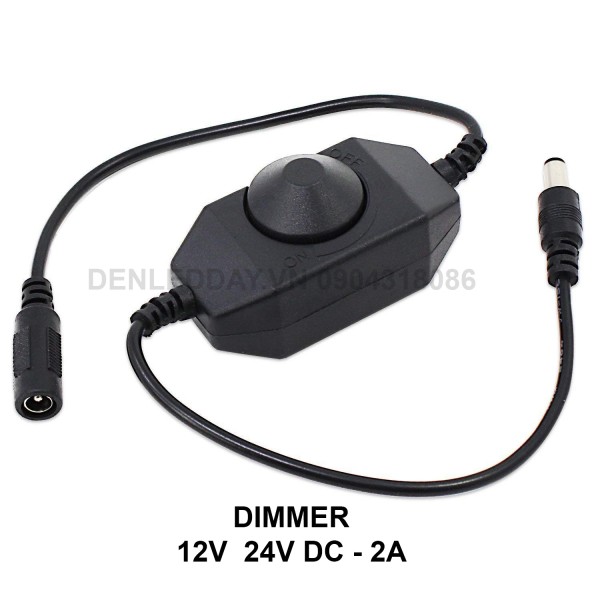 Dimmer LED 2A 12V 24V DC